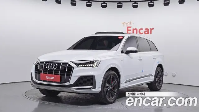AUDI Q7 — из Кореи под ключ