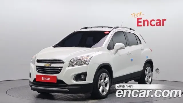 CHEVROLET TRAX — из Кореи под ключ