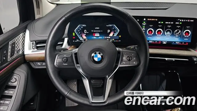 BMW 2 SERIES ACTIVE TOURER 2023 — 3 340 км, белый, Корея — под ключ — фото 12