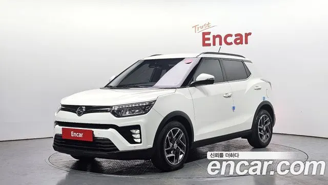 KGM VERY NEW TIVOLI — из Кореи под ключ
