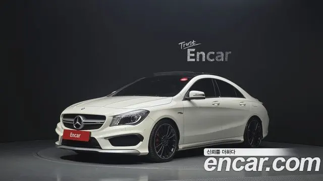 MERCEDES-BENZ CLA-CLASS C117 2016