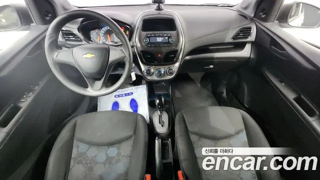 CHEVROLET SPARK 2017 — 118 532 км, белый, Корея — под ключ — фото 7