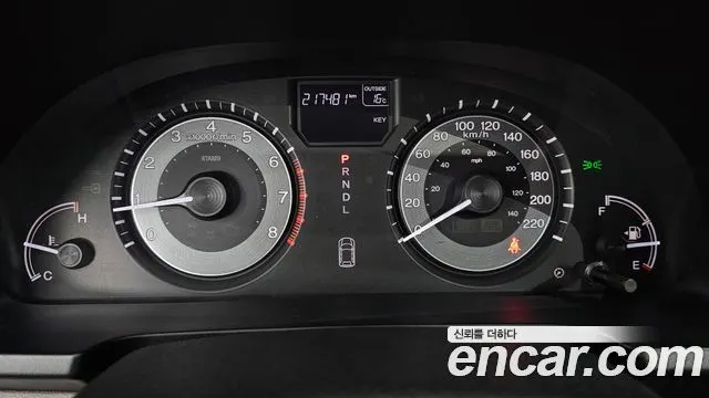 HONDA ODYSSEY 2016 — 217 481 км, серебристо-серый, Корея — под ключ — фото 8