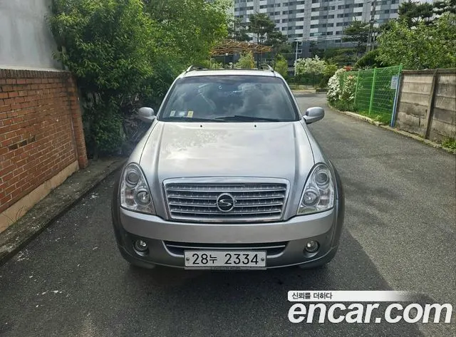 KGM SUPER REXTON 2011 — 210 000 км, серебристо-серый, Корея — под ключ — фото 12