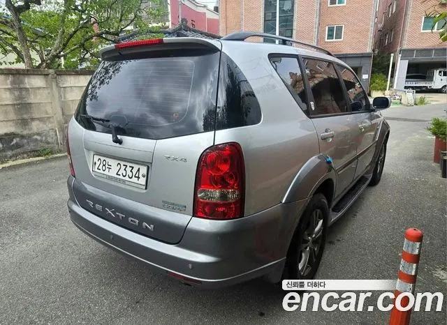 KGM SUPER REXTON 2011 — 210 000 км, серебристо-серый, Корея — под ключ — фото 3