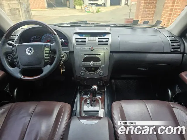 KGM SUPER REXTON 2011 — 210 000 км, серебристо-серый, Корея — под ключ — фото 7
