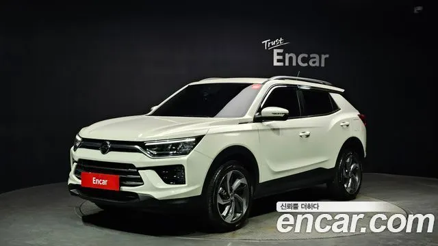 KGM BEAUTIFUL KORANDO 2021