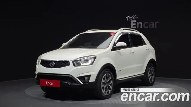 KGM KORANDO C — из Кореи под ключ