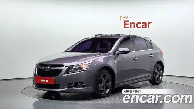 CHEVROLET CRUZE 5 2012
