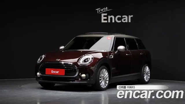 MINI COOPER CLUBMAN — из Кореи под ключ