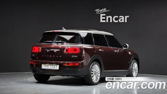MINI COOPER CLUBMAN 2019 — 102 256 км, коричневый, Корея — под ключ — фото 2