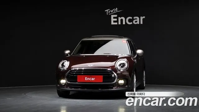 MINI COOPER CLUBMAN 2019 — 102 256 км, коричневый, Корея — под ключ — фото 3