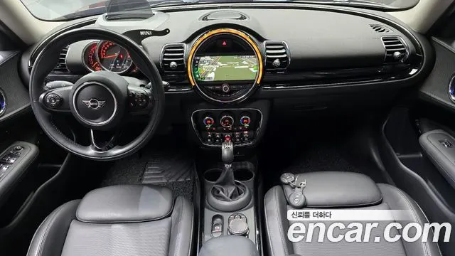 MINI COOPER CLUBMAN 2019 — 102 256 км, коричневый, Корея — под ключ — фото 7