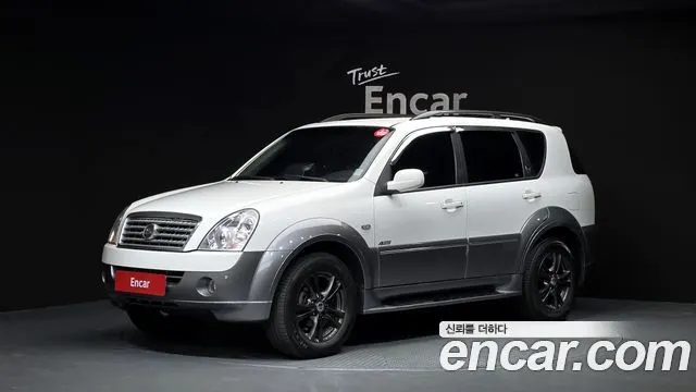 KGM SUPER REXTON 2011