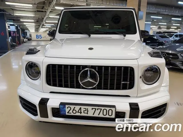 MERCEDES-BENZ G-CLASS W463B 2021