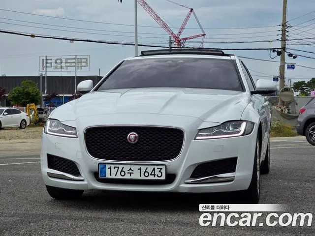 JAGUAR XF — из Кореи под ключ