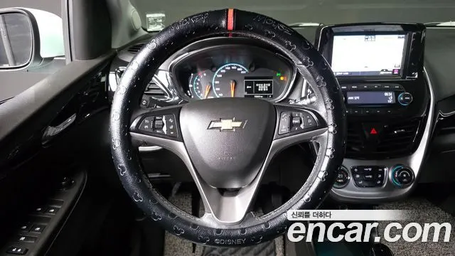 CHEVROLET SPARK 2017 — 115 943 км, голубой, Корея — под ключ — фото 12