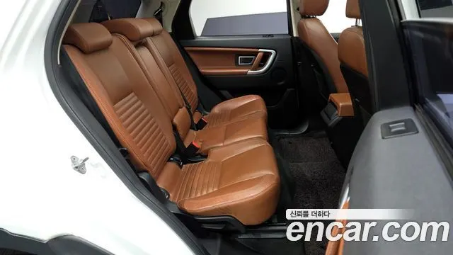 LAND ROVER DISCOVERY SPORT 2016 — 143 288 км, белый, Корея — под ключ — фото 11