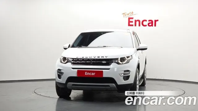 LAND ROVER DISCOVERY SPORT 2016 — 143 288 км, белый, Корея — под ключ — фото 3