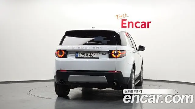 LAND ROVER DISCOVERY SPORT 2016 — 143 288 км, белый, Корея — под ключ — фото 4