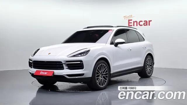 PORSCHE CAYENNE — из Кореи под ключ
