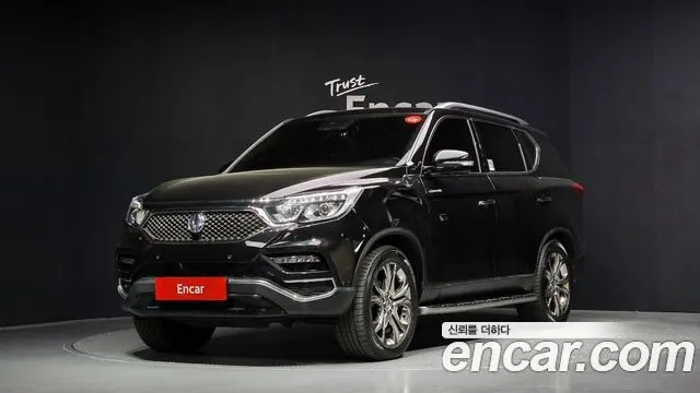 KGM G4 REXTON — из Кореи под ключ