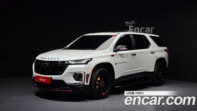 CHEVROLET TRAVERSE — из Кореи под ключ