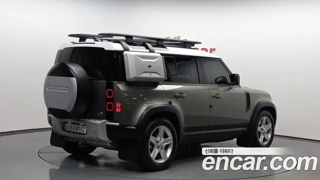 LAND ROVER DEFENDER — из Кореи под ключ