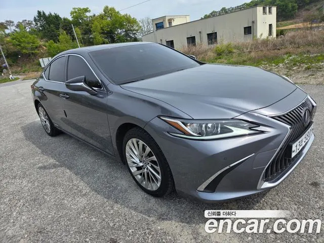 LEXUS ES300H 2019 — 76 680 км, серый, Корея — под ключ — фото 2