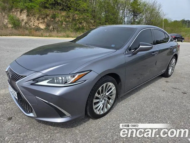 LEXUS ES300H 2019 — 76 680 км, серый, Корея — под ключ — фото 3