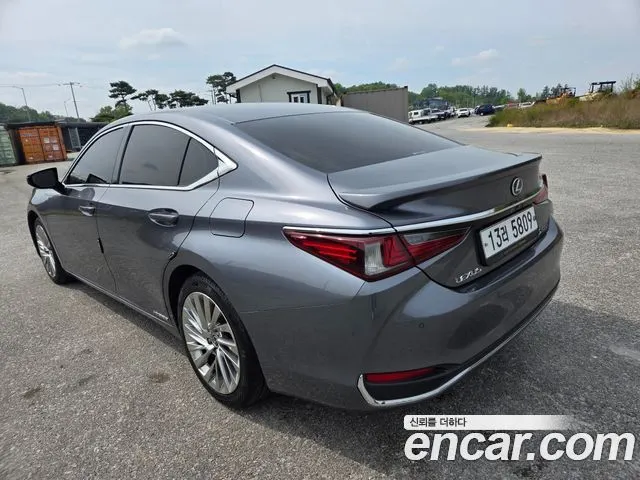 LEXUS ES300H 2019 — 76 680 км, серый, Корея — под ключ — фото 4