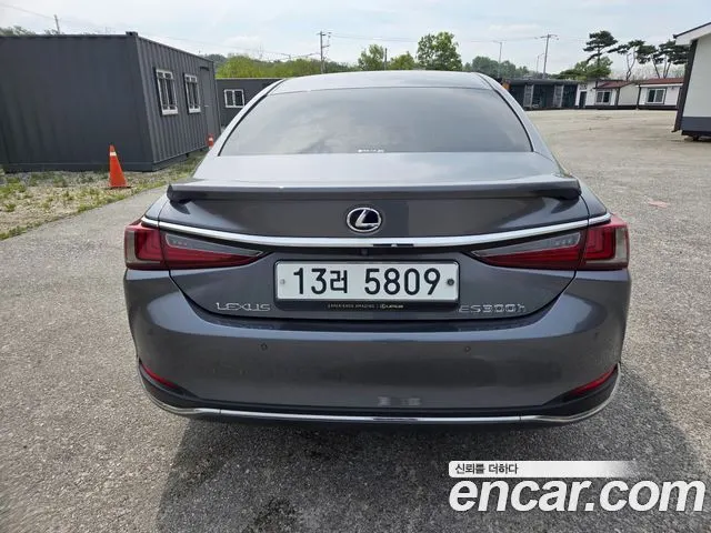 LEXUS ES300H 2019 — 76 680 км, серый, Корея — под ключ — фото 6