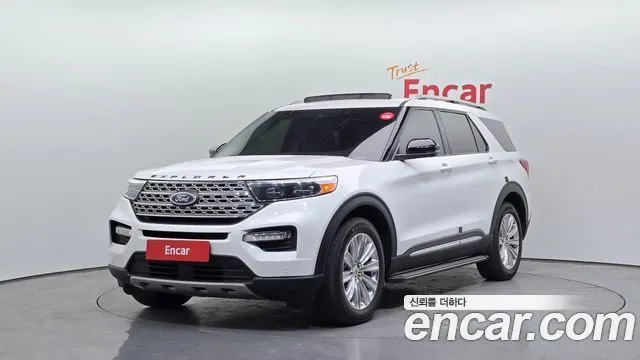 FORD EXPLORER — из Кореи под ключ