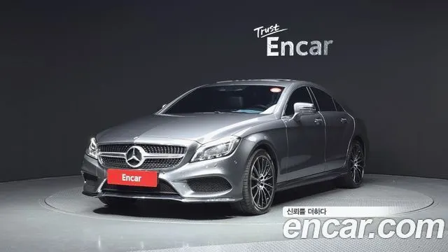 MERCEDES-BENZ CLS-CLASS W218 2017
