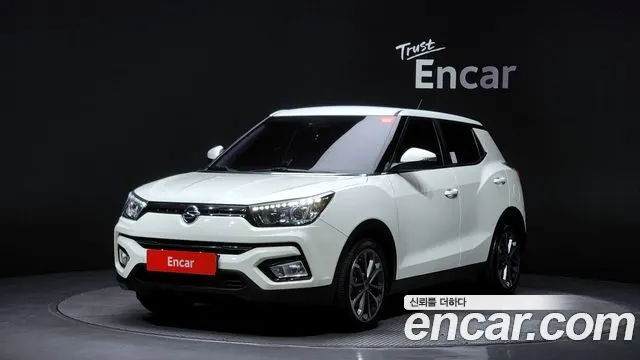 KGM TIVOLI ARMOUR 2018