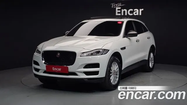 JAGUAR F-PACE 2018