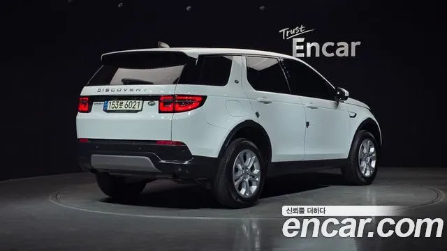 LAND ROVER DISCOVERY SPORT 2021 — 137 780 км, белый, Корея — под ключ — фото 2