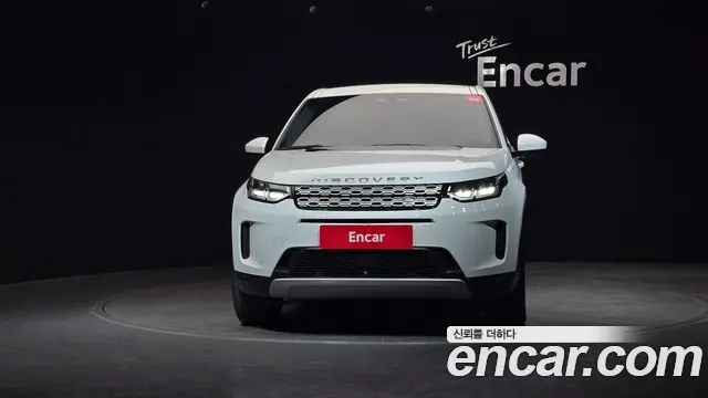 LAND ROVER DISCOVERY SPORT 2021 — 137 780 км, белый, Корея — под ключ — фото 3