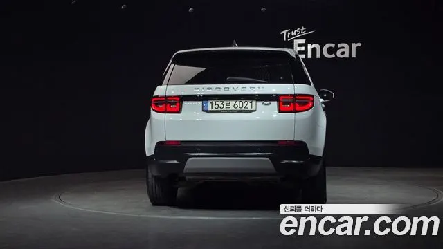LAND ROVER DISCOVERY SPORT 2021 — 137 780 км, белый, Корея — под ключ — фото 4