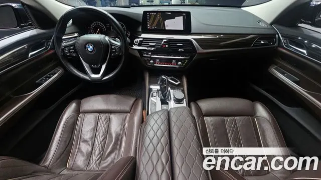 BMW 6 SERIES GT 2019 — 86 417 км, чёрный, Корея — под ключ — фото 7