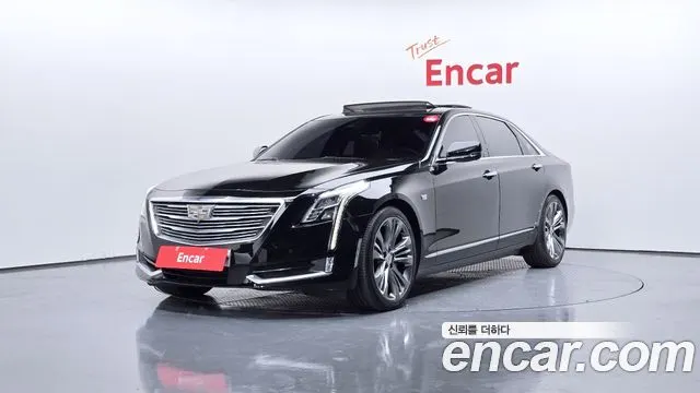 CADILLAC CT6 — из Кореи под ключ