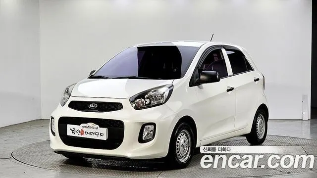 KIA MORNING — из Кореи под ключ