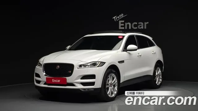 JAGUAR F-PACE — из Кореи под ключ