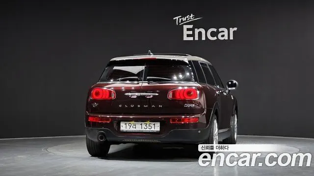 MINI COOPER CLUBMAN 2019 — 102 256 км, коричневый, Корея — под ключ — фото 4