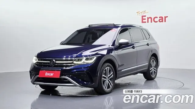 VOLKSWAGEN TIGUAN ALLSPACE — из Кореи под ключ