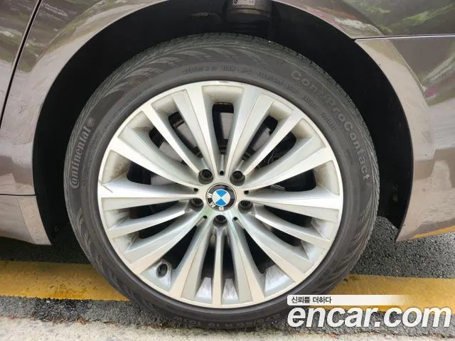 BMW 7 SERIES 2014 — 216 000 км, коричневый, Корея — под ключ — фото 5
