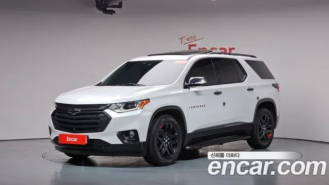CHEVROLET TRAVERSE — из Кореи под ключ