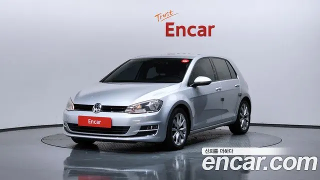 VOLKSWAGEN GOLF — из Кореи под ключ
