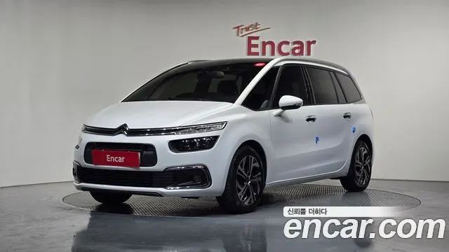 CITROEN GRAND C4 PICASSO 2018 — 121 149 км, Корея — под ключ — фото 1