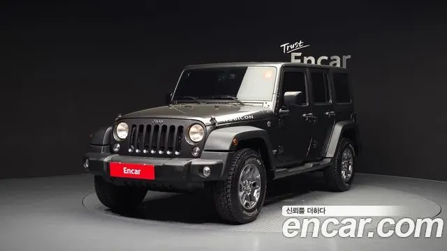 JEEP WRANGLER (JK) — из Кореи под ключ